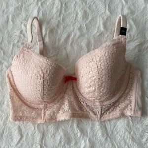 Body by Victoria - Lined Demi/Demi-Buste Double